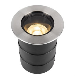 HOFFLIGHTS - Empotrable ZURICH 13W 36° IP67 IK08 con panel abeja 24V inox 316 3000K