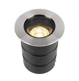 HOFFLIGHTS - Empotrable ZURICH 13W 36° IP67 IK08 con panel abeja 24V inox 316 3000K