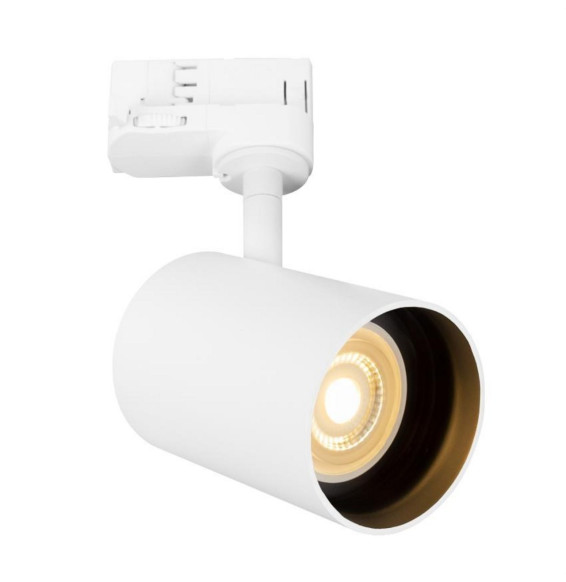 HOFFLIGHTS - Foco de carril BOGOTA 50W 100-240V blanco GU10