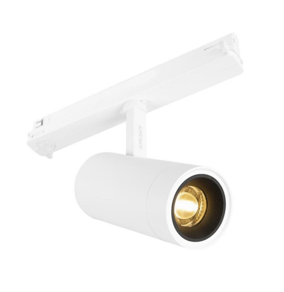 HOFFLIGHTS - Foco de carril TOKYO 15W 15°-50° IP20 3 fases DALI 220-240V blanco Switch 2K7-3K-4K
