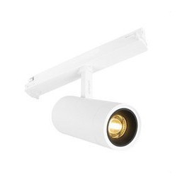 HOFFLIGHTS - Foco de carril TOKYO 15W 15°-50° IP20 3 fases DALI 220-240V blanco Switch 2K7-3K-4K