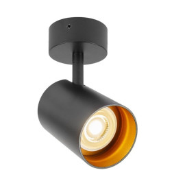 HOFFLIGHTS - Foco BOGOTA 50W 100-240V negro GU10