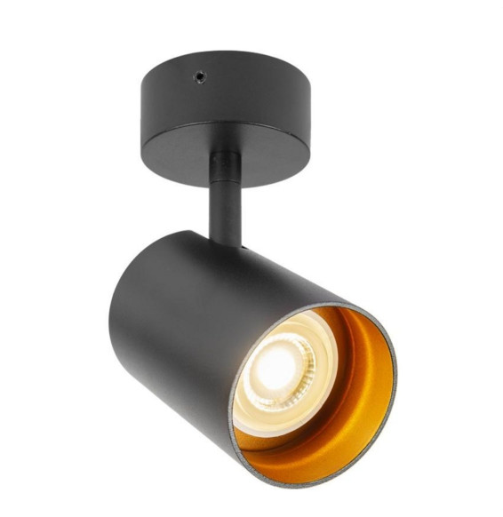 HOFFLIGHTS - Foco BOGOTA 50W 100-240V negro GU10