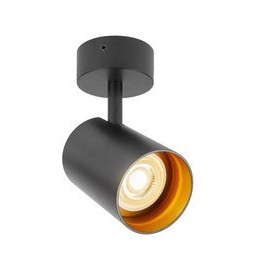 HOFFLIGHTS - Foco BOGOTA 50W 100-240V negro GU10
