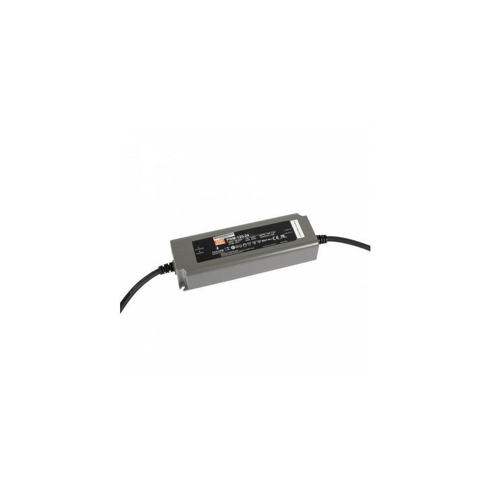HOFFLIGHTS - Fuente de alimentación 120W 24V DC dimerizable Bluetooth IP67 Casambi