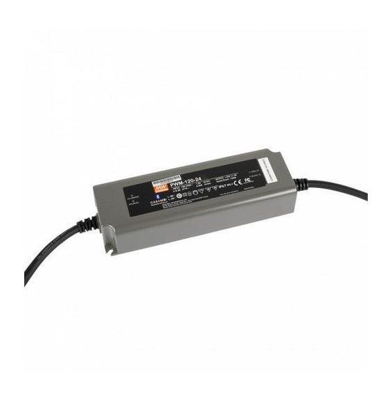 HOFFLIGHTS - Fuente de alimentación 120W 24V DC dimerizable Bluetooth IP67 Casambi