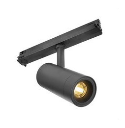 HOFFLIGHTS - Foco de carril TOKYO 15W 15°-50° IP20 3 fases DALI 220-240V negro Switch 2K7-3K-4K