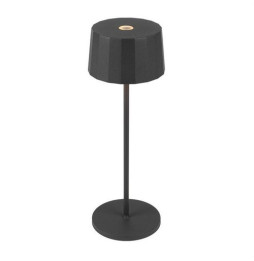 HOFFLIGHTS - Luminaria SWEDEN Gen.2 2.2W con batería IP65 antracita Switch 2K7-3K