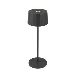 HOFFLIGHTS - Luminaria SWEDEN Gen.2 2.2W con batería IP65 antracita Switch 2K7-3K
