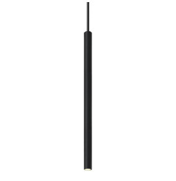 HOFFLIGHTS - Luminaria colgante PISA 7,5W 38° 26.5x450mm 220-240V negro 3000K