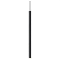 HOFFLIGHTS - Luminaria colgante PISA 7,5W 38° 26.5x450mm 220-240V negro 3000K