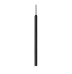 HOFFLIGHTS - Luminaria colgante PISA 7,5W 38° 26.5x450mm 220-240V negro 3000K