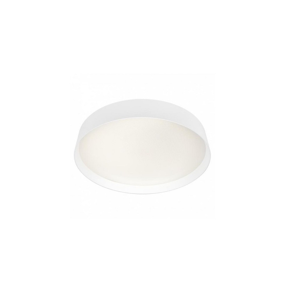HOFFLIGHTS - Luminaria colgante BRUSSELS 40W 90° 600mm IP20 1-10V/DALI/Push 220-240V blanco 3K-3K5-4K