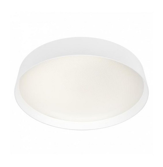 HOFFLIGHTS - Luminaria colgante BRUSSELS 40W 90° 600mm IP20 1-10V/DALI/Push 220-240V blanco 3K-3K5-4K