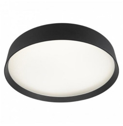 HOFFLIGHTS - Luminaria colgante BRUSSELS 40W 90° 600mm IP20 1-10V/DALI/Push 220-240V negro 3K-3K5-4K