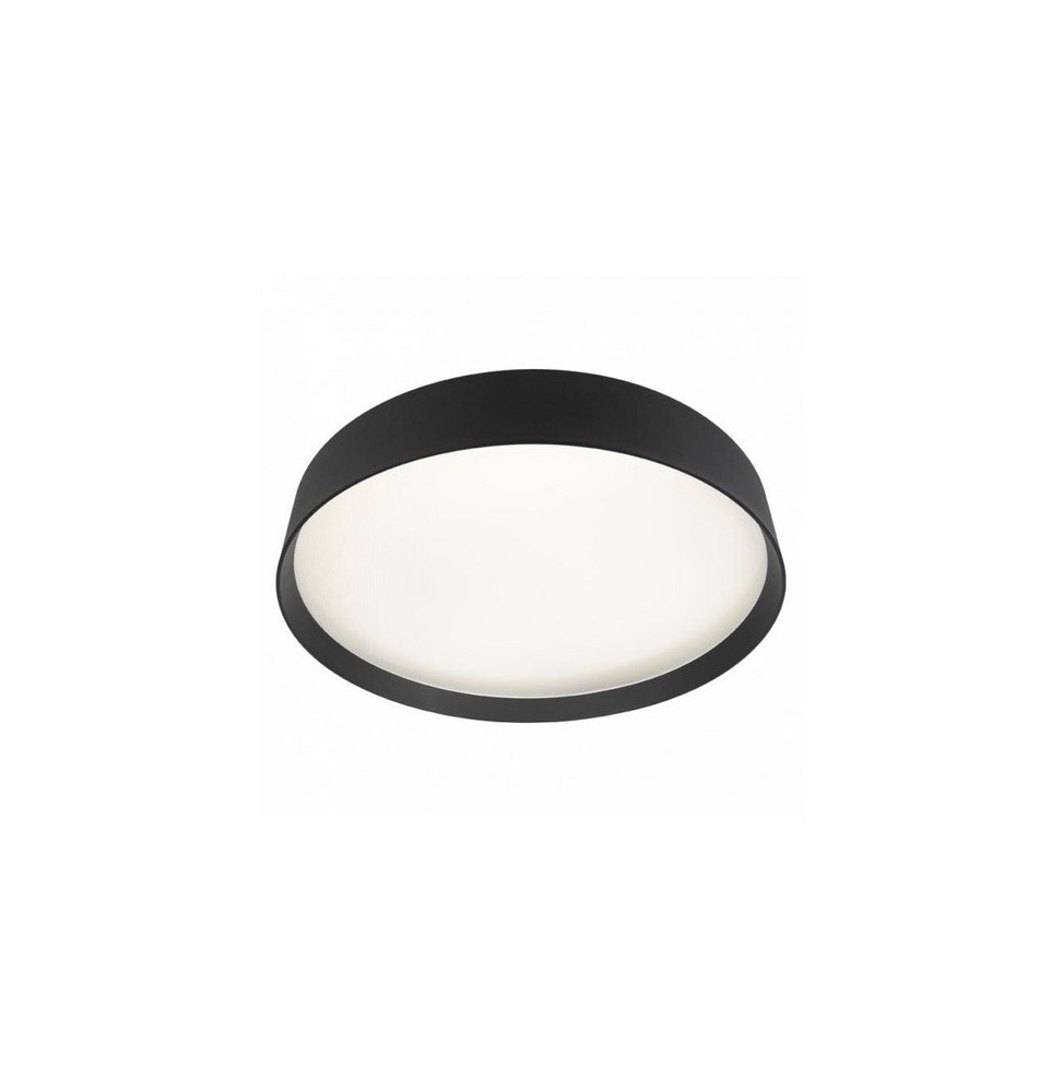 HOFFLIGHTS - Luminaria colgante BRUSSELS 40W 90° 600mm IP20 1-10V/DALI/Push 220-240V negro 3K-3K5-4K
