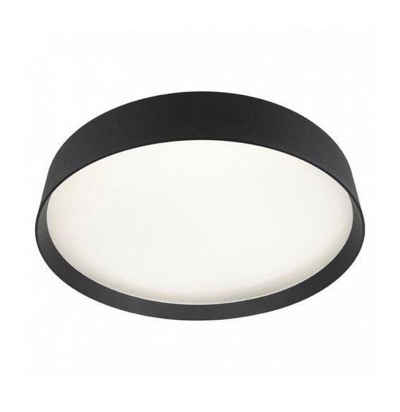HOFFLIGHTS - Luminaria colgante BRUSSELS 40W 90° 600mm IP20 1-10V/DALI/Push 220-240V negro 3K-3K5-4K