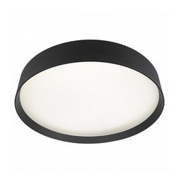 HOFFLIGHTS - Luminaria colgante BRUSSELS 40W 90° 600mm IP20 1-10V/DALI/Push 220-240V negro 3K-3K5-4K