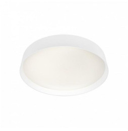 HOFFLIGHTS - Luminaria colgante BRUSSELS 26W 90° 450mm IP20 1-10V/DALI/Push 220-240V blanco 3K-3K5-4K