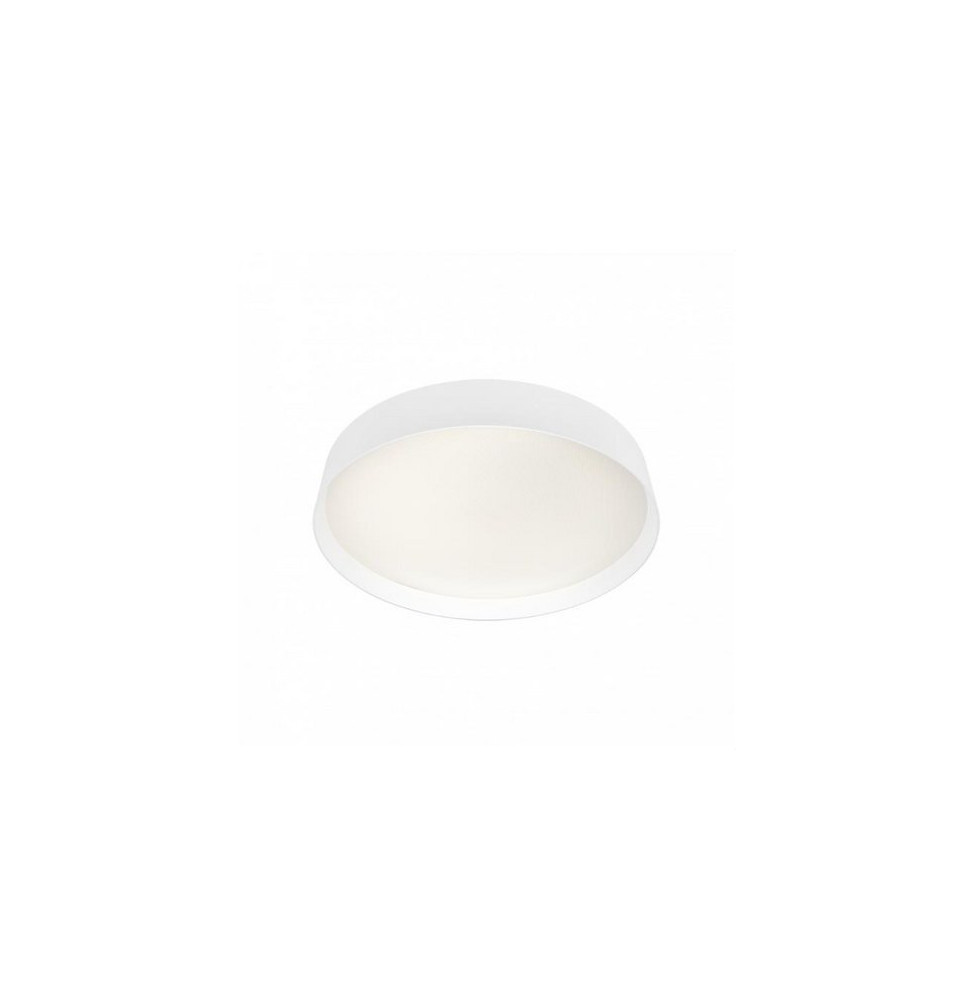 HOFFLIGHTS - Luminaria colgante BRUSSELS 26W 90° 450mm IP20 1-10V/DALI/Push 220-240V blanco 3K-3K5-4K