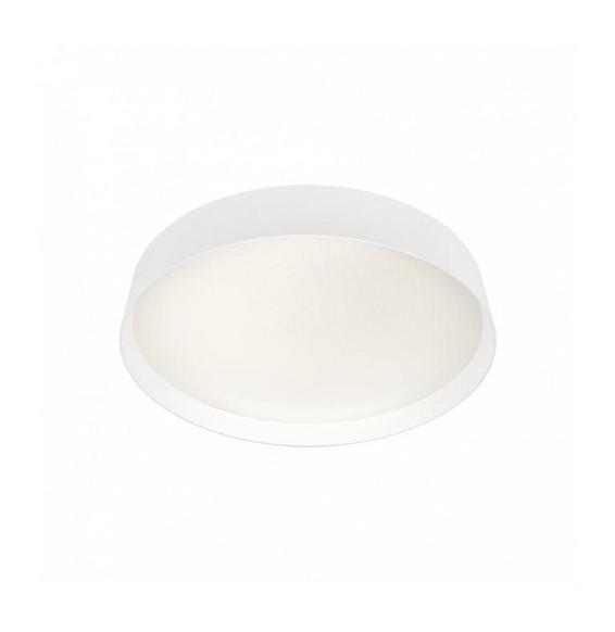 HOFFLIGHTS - Luminaria colgante BRUSSELS 26W 90° 450mm IP20 1-10V/DALI/Push 220-240V blanco 3K-3K5-4K