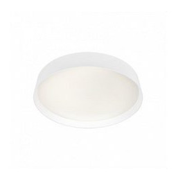 HOFFLIGHTS - Luminaria colgante BRUSSELS 26W 90° 450mm IP20 1-10V/DALI/Push 220-240V blanco 3K-3K5-4K