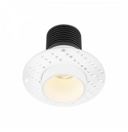 HOFFLIGHTS - Downlight ZERMATT 7W 36° IP20 TRIMLESS 350mA reflector blanco 2700K