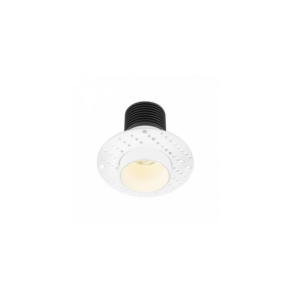 HOFFLIGHTS - Downlight ZERMATT 7W 36° IP20 TRIMLESS 350mA reflector blanco 2700K