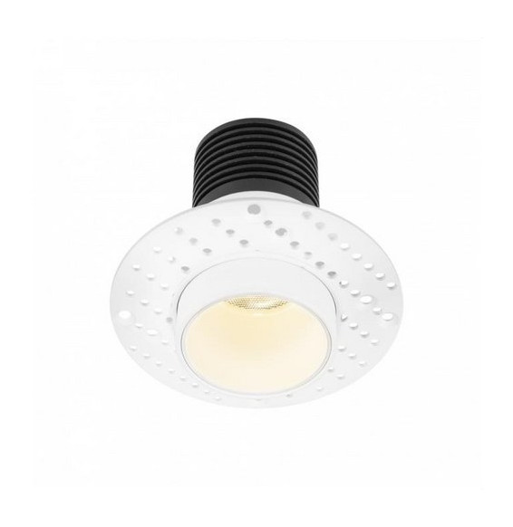 HOFFLIGHTS - Downlight ZERMATT 7W 36° IP20 TRIMLESS 350mA reflector blanco 2700K