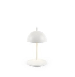 HOFFLIGHTS - Luminaria de pie MALMO S 3,5 con batería IP65 blanco DIM 2700/4000K