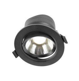 HOFFLIGHTS - Downlight LIBERTAD Adjustable 9 40° TRIAC 220-240V blanco SWITCH 2700/3200/4000K