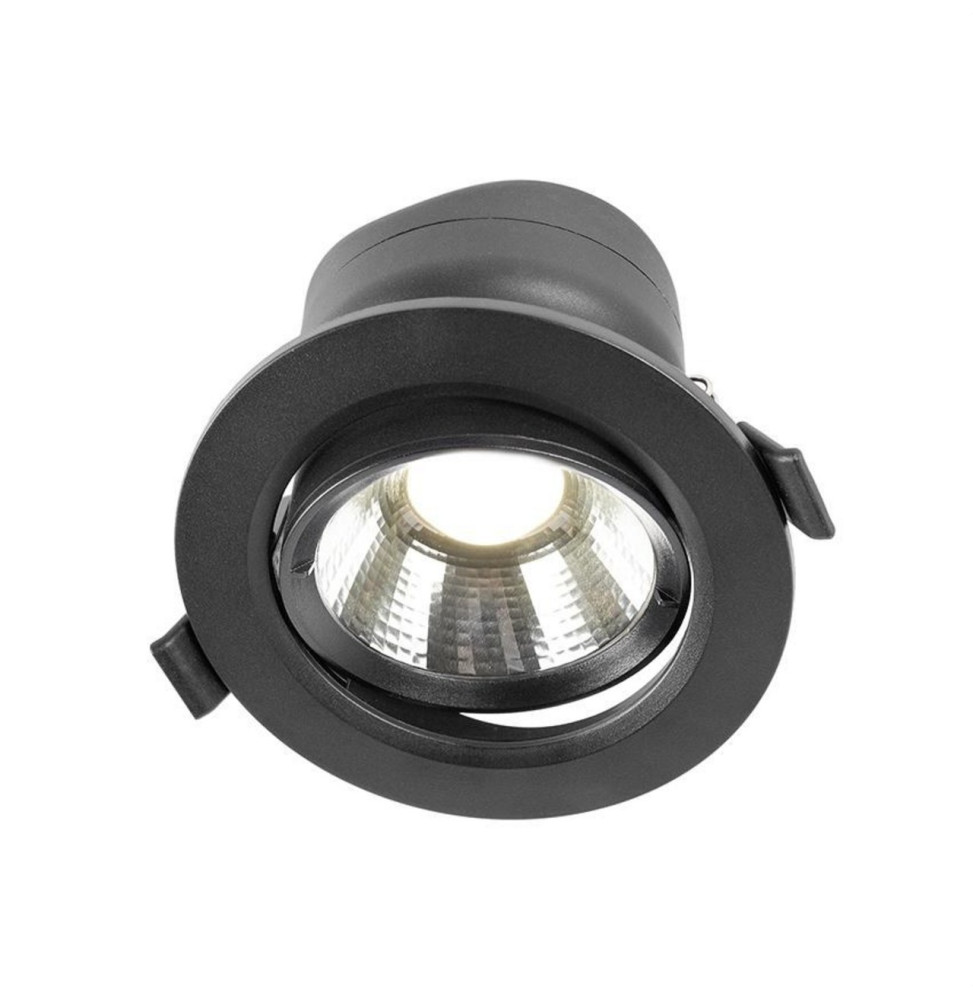 HOFFLIGHTS - Downlight LIBERTAD Adjustable 9 40° TRIAC 220-240V blanco SWITCH 2700/3200/4000K