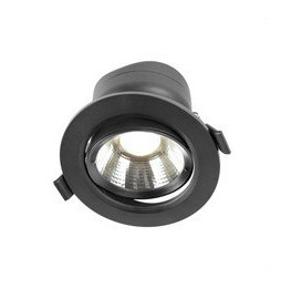 HOFFLIGHTS - Downlight LIBERTAD Adjustable 9 40° TRIAC 220-240V blanco SWITCH 2700/3200/4000K