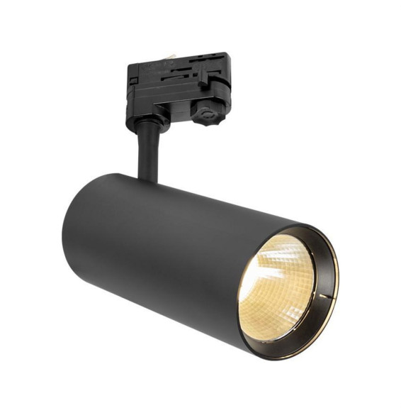 Proyector BERLIN 14-20 45° IP20 220-240V 3 FASES negro 2700-3200-4000K