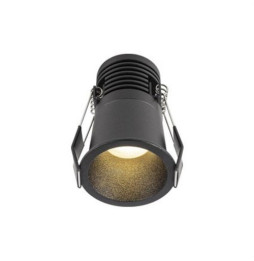 Downlight mini VIENNA 5 24° IP20 negro 2700K