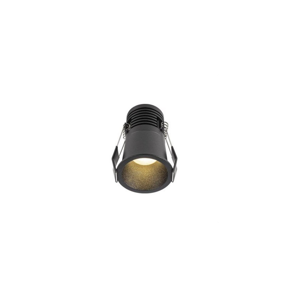 Downlight mini VIENNA 5 24° IP20 negro 2700K