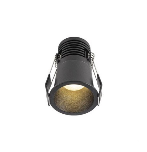 Downlight mini VIENNA 5 24° IP20 negro 2700K