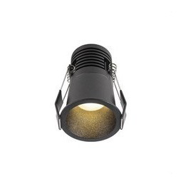 Downlight mini VIENNA 5 24° IP20 negro 2700K