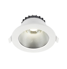 HOFFLIGHTS - Downlight BOSTON 10 60° blanco IP44 350mA 2700/3200/4000K