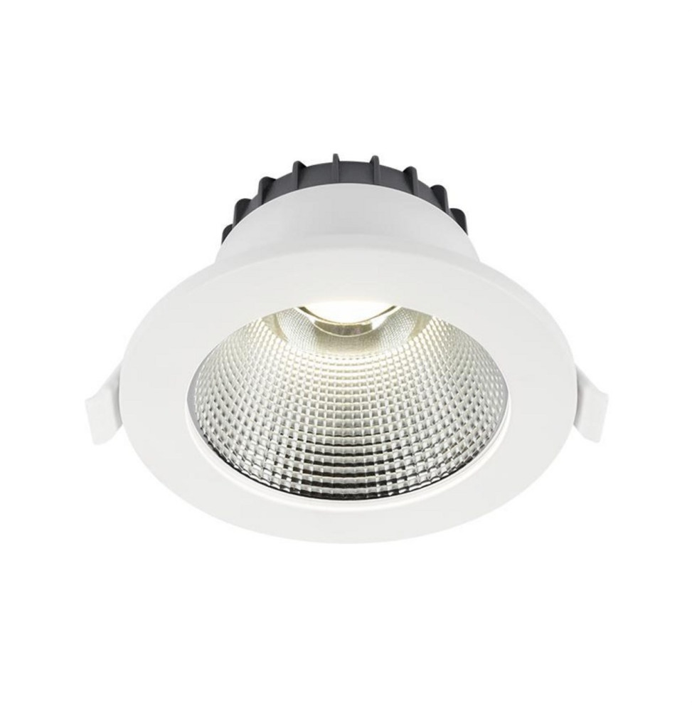 HOFFLIGHTS - Downlight BOSTON 10 60° blanco IP44 350mA 2700/3200/4000K