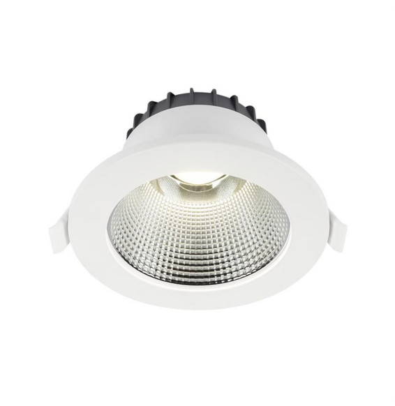 HOFFLIGHTS - Downlight BOSTON 10 60° blanco IP44 350mA 2700/3200/4000K