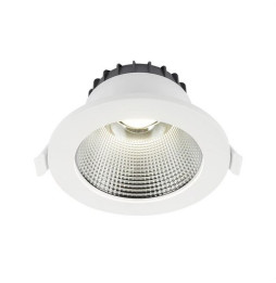 HOFFLIGHTS - Downlight BOSTON 10 60° blanco IP44 350mA 2700/3200/4000K
