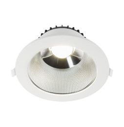 HOFFLIGHTS - Downlight BOSTON 20 60° blanco IP44 700mA 2700/3200/4000K