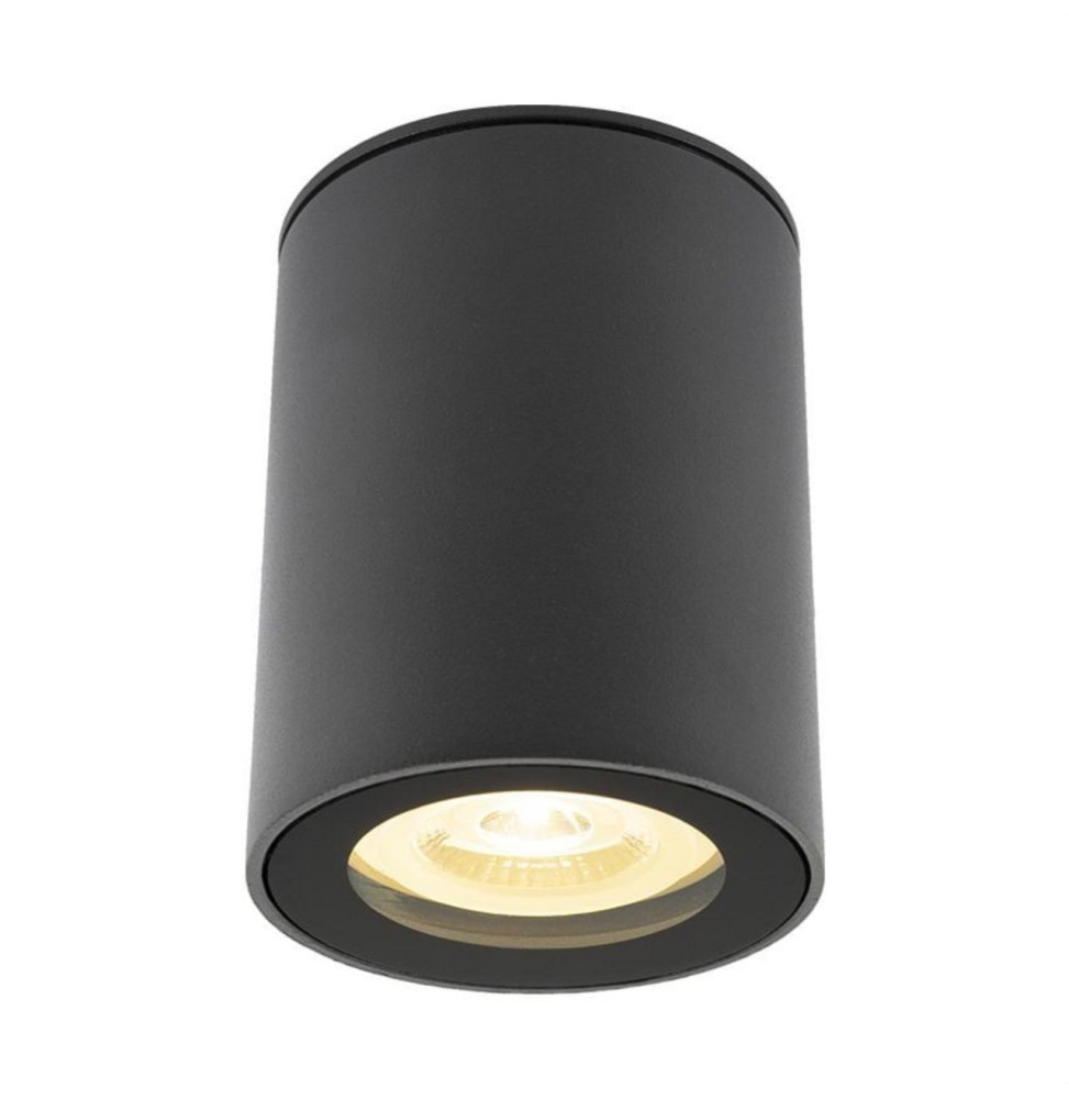 HOFFLIGHTS - Proyector exterior HELSINKI SQUARE 50W IP65 100-240V antracita GU10