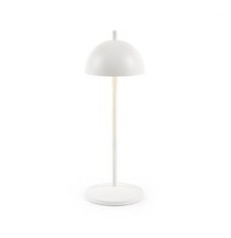 HOFFLIGHTS - Luminaria de pie MALMO M 3,5 con batería IP65 blanco DIM 2700/4000K