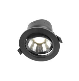 HOFFLIGHTS - Downlight LIBERTAD Adjustable 6 40° TRIAC 220-240V negro SWITCH 2700/3200/4000K