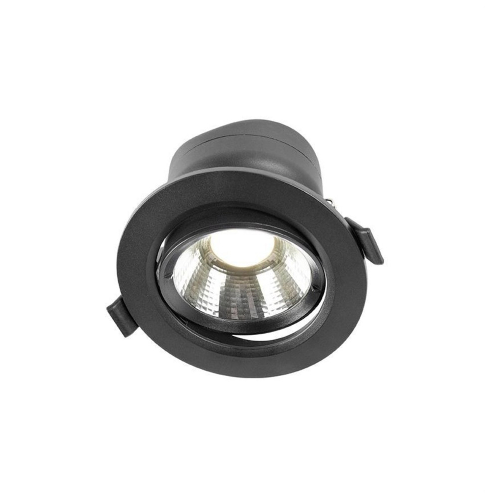 HOFFLIGHTS - Downlight LIBERTAD Adjustable 6 40° TRIAC 220-240V negro SWITCH 2700/3200/4000K