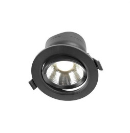 HOFFLIGHTS - Downlight LIBERTAD Adjustable 6 40° TRIAC 220-240V negro SWITCH 2700/3200/4000K