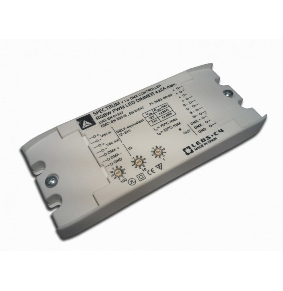 LedsC4 - Controlador DMX RGB 96-192W