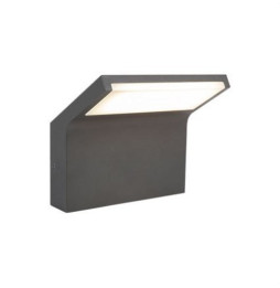 HOFFLIGHTS - Aplique JAMAICA 13 IP65 100-240V antracita SWITCH 3000-4000K